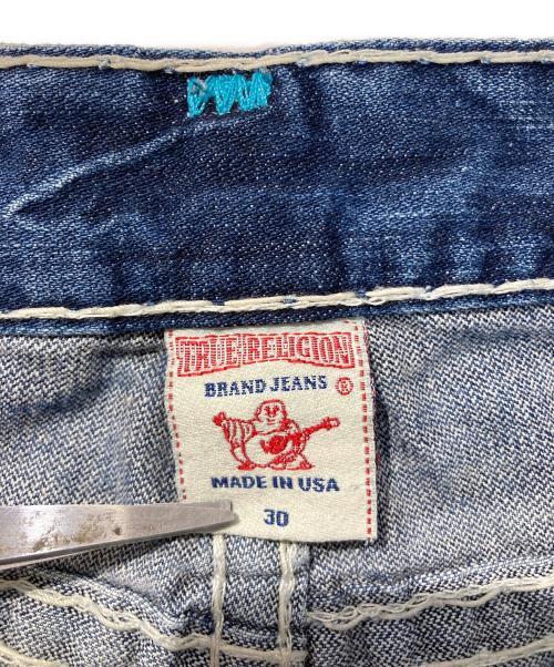 TRUE RELIGION（トゥルー レリジョン）TRUE RELIGION (トゥルー レリジョン) RICKY SUPER T インディゴ サイズ:SIZE 30の古着・服飾アイテム