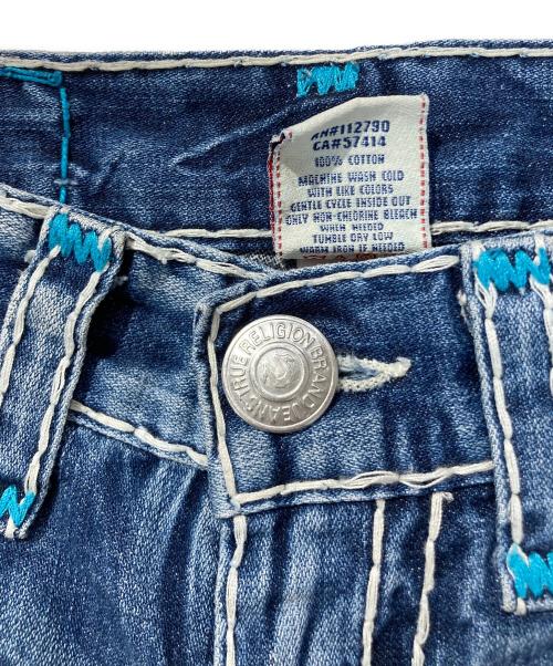 TRUE RELIGION（トゥルー レリジョン）TRUE RELIGION (トゥルー レリジョン) RICKY SUPER T インディゴ サイズ:SIZE 30の古着・服飾アイテム