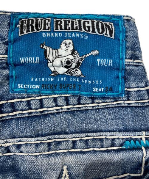 TRUE RELIGION（トゥルー レリジョン）TRUE RELIGION (トゥルー レリジョン) RICKY SUPER T インディゴ サイズ:SIZE 30の古着・服飾アイテム