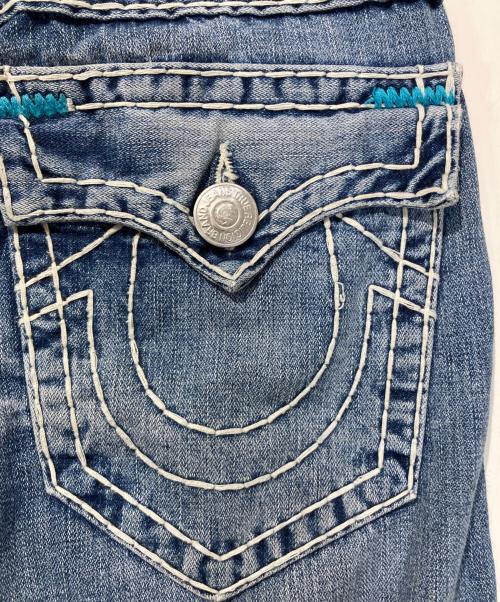 TRUE RELIGION（トゥルー レリジョン）TRUE RELIGION (トゥルー レリジョン) RICKY SUPER T インディゴ サイズ:SIZE 30の古着・服飾アイテム