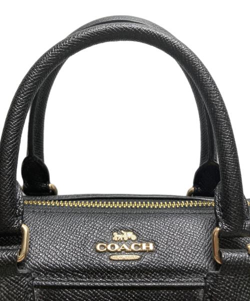 COACH（コーチ）COACH (コーチ) 2WAYバッグ ブラック サイズ:FREEの古着・服飾アイテム