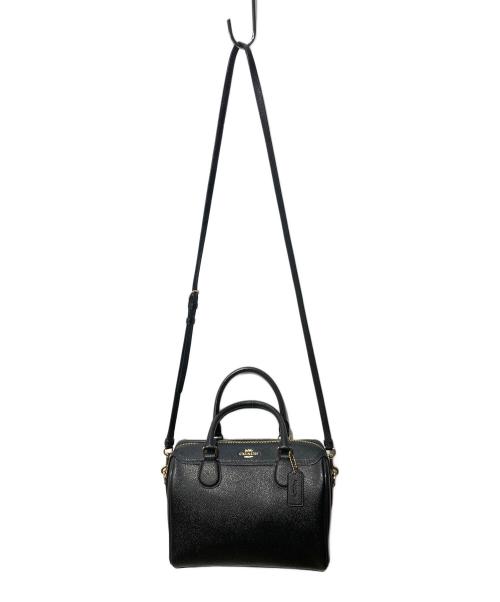 COACH（コーチ）COACH (コーチ) 2WAYバッグ ブラック サイズ:FREEの古着・服飾アイテム