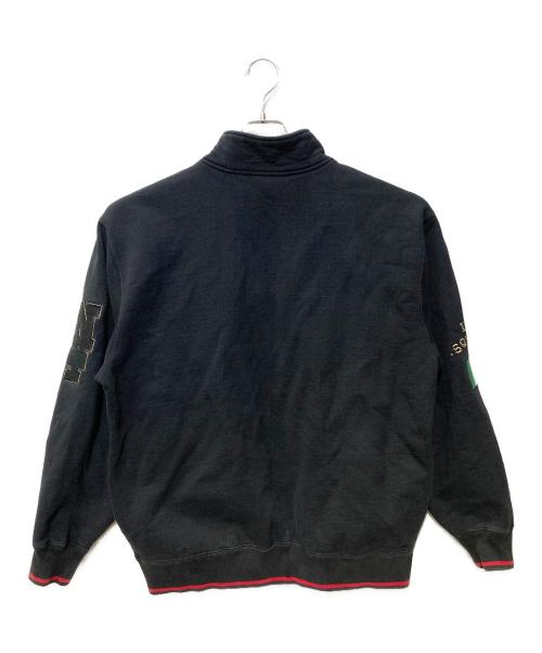 SUPREME（シュプリーム）SUPREME (シュプリーム) Milano Half Zip Pullover ブラック サイズ:Ⅿの古着・服飾アイテム