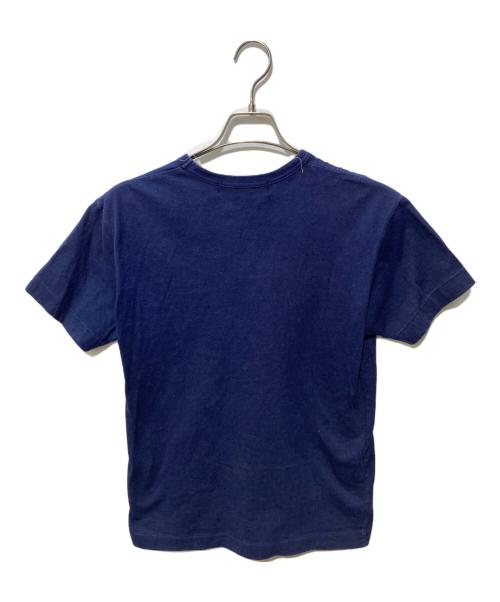 PLAY COMME des GARCONS（プレイコムデギャルソン）PLAY COMME des GARCONS (プレイコムデギャルソン) Tシャツ ネイビー サイズ:Mの古着・服飾アイテム