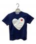PLAY COMME des GARCONS（プレイコムデギャルソン）の古着「Tシャツ」｜ネイビー