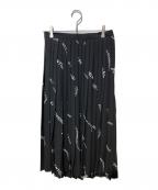 DOUBLE STANDARD CLOTHINGダブルスタンダードクロージング）の古着「スカート」｜ブラック