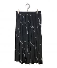 DOUBLE STANDARD CLOTHING（ダブルスタンダードクロージング）の古着「スカート」｜ブラック