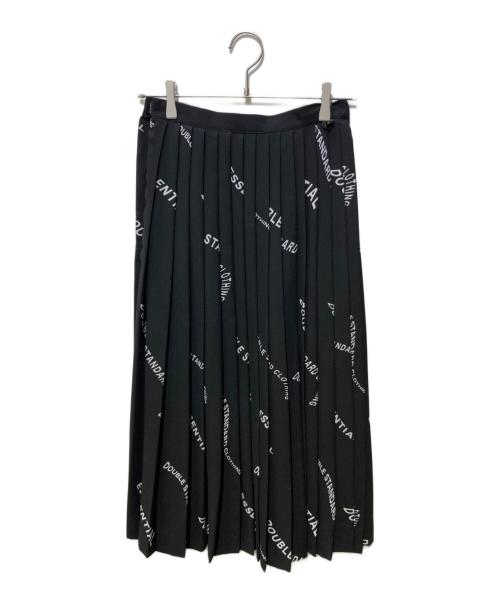 DOUBLE STANDARD CLOTHING（ダブルスタンダードクロージング）DOUBLE STANDARD CLOTHING (ダブルスタンダードクロージング) スカート ブラック サイズ:SIZE 36の古着・服飾アイテム