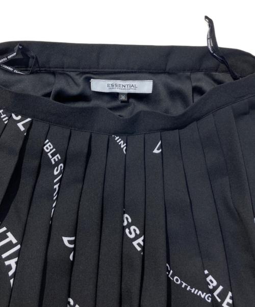 DOUBLE STANDARD CLOTHING（ダブルスタンダードクロージング）DOUBLE STANDARD CLOTHING (ダブルスタンダードクロージング) スカート ブラック サイズ:SIZE 36の古着・服飾アイテム