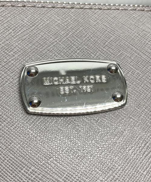 MICHAEL KORS（マイケル・コース）MICHAEL KORS (マイケル・コース) 2WAYバッグ グレーの古着・服飾アイテム