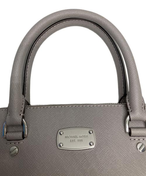 MICHAEL KORS（マイケル・コース）MICHAEL KORS (マイケル・コース) 2WAYバッグ グレーの古着・服飾アイテム