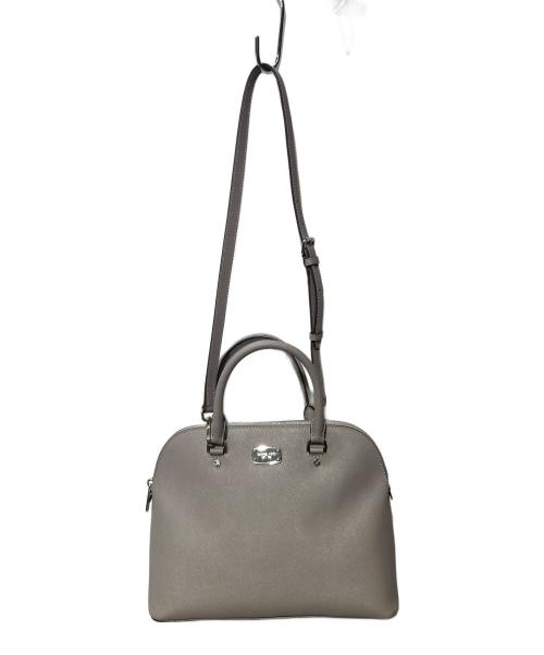 MICHAEL KORS（マイケル・コース）MICHAEL KORS (マイケル・コース) 2WAYバッグ グレーの古着・服飾アイテム