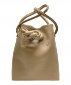 VASICヴァジック）の古着「BOND MINIショルダーバッグ」｜ベージュ