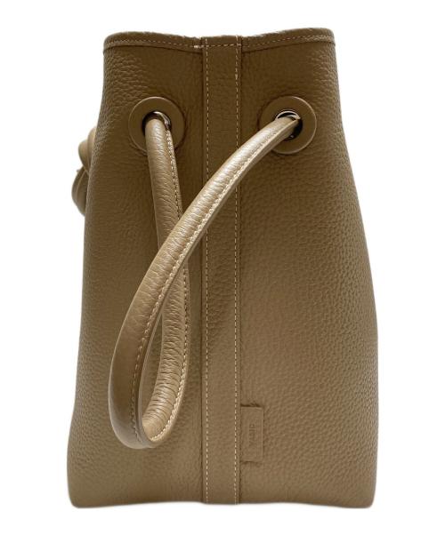 VASIC（ヴァジック）VASIC (ヴァジック) BOND MINIショルダーバッグ ベージュの古着・服飾アイテム