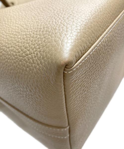 VASIC（ヴァジック）VASIC (ヴァジック) BOND MINIショルダーバッグ ベージュの古着・服飾アイテム