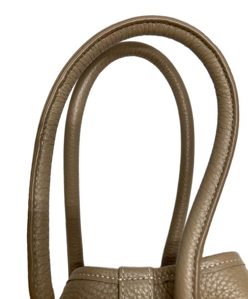 VASIC（ヴァジック）VASIC (ヴァジック) BOND MINIショルダーバッグ ベージュの古着・服飾アイテム