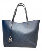 MICHAEL KORSマイケル・コース）の古着「トートバッグ」｜ネイビー