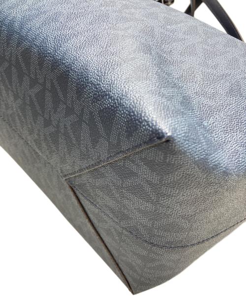 MICHAEL KORS（マイケル・コース）MICHAEL KORS (マイケル・コース) トートバッグ ネイビーの古着・服飾アイテム