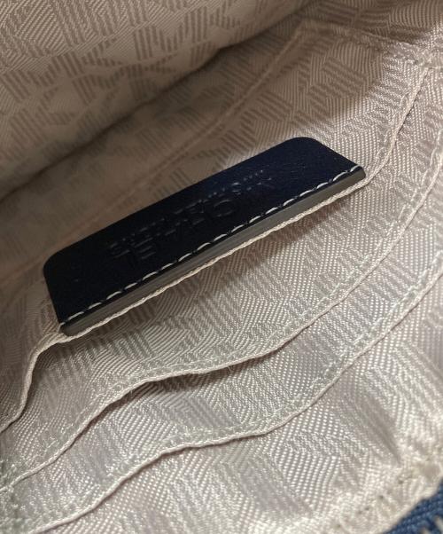 MICHAEL KORS（マイケル・コース）MICHAEL KORS (マイケル・コース) トートバッグ ネイビーの古着・服飾アイテム