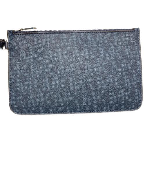 MICHAEL KORS（マイケル・コース）MICHAEL KORS (マイケル・コース) トートバッグ ネイビーの古着・服飾アイテム