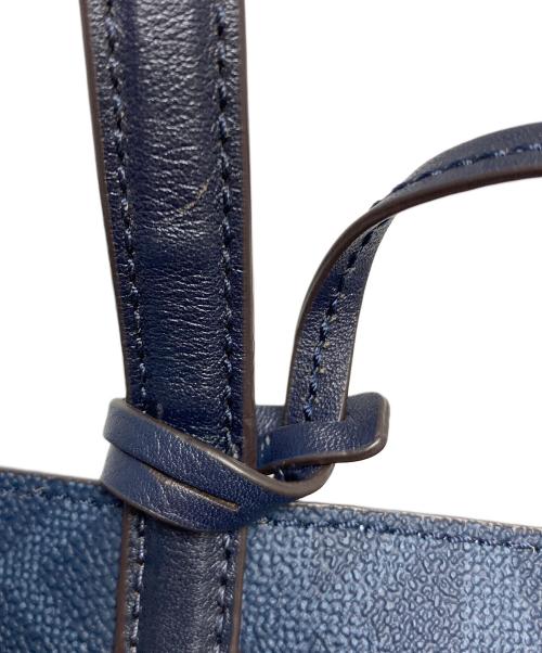 MICHAEL KORS（マイケル・コース）MICHAEL KORS (マイケル・コース) トートバッグ ネイビーの古着・服飾アイテム