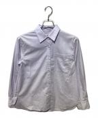 Spick and Spanスピック＆スパン）の古着「ライトオックスコンパクトシャツ」｜ピンク