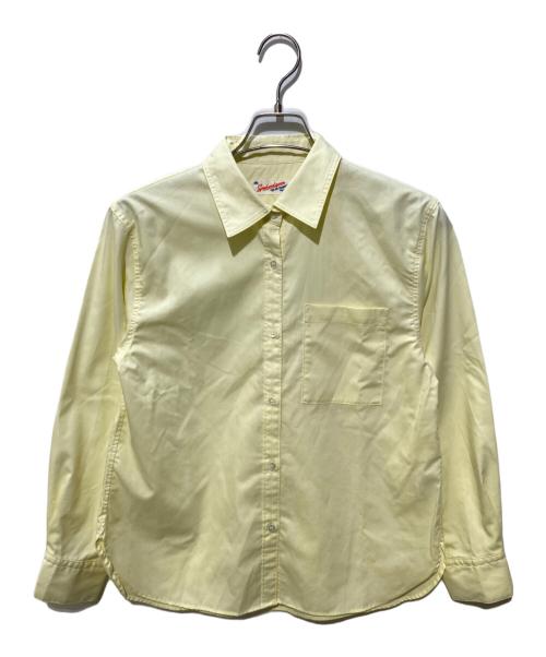 Spick and Span（スピック＆スパン）Spick and Span (スピック＆スパン) ライトオックスコンパクトシャツ イエロー サイズ:FREEの古着・服飾アイテム