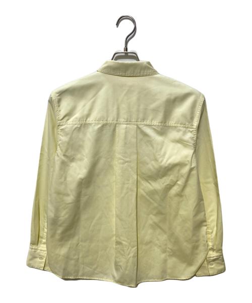 Spick and Span（スピック＆スパン）Spick and Span (スピック＆スパン) ライトオックスコンパクトシャツ イエロー サイズ:FREEの古着・服飾アイテム
