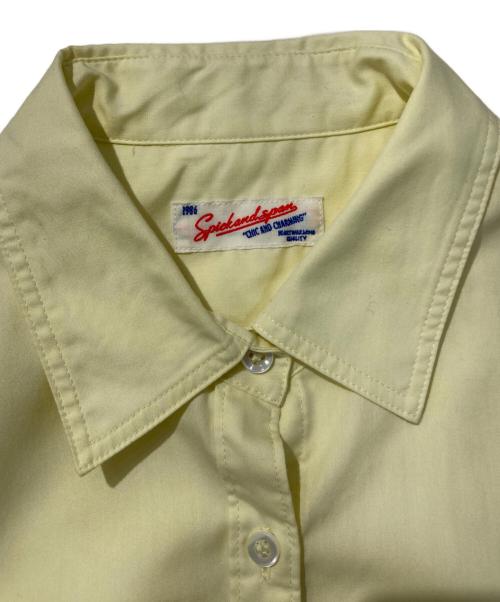 Spick and Span（スピック＆スパン）Spick and Span (スピック＆スパン) ライトオックスコンパクトシャツ イエロー サイズ:FREEの古着・服飾アイテム