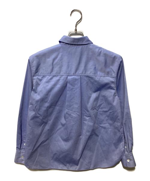Spick and Span（スピック＆スパン）Spick and Span (スピック＆スパン) ライトオックスコンパクトシャツ ブルー サイズ:FREEの古着・服飾アイテム
