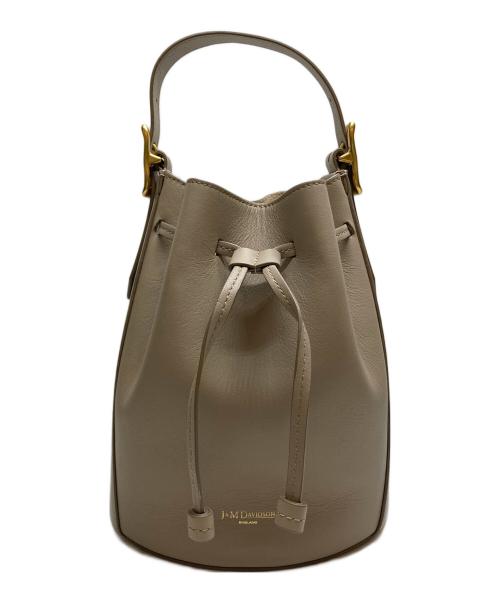 J&M DAVIDSON（ジェイ＆エム デヴィッドソン）J&M DAVIDSON (ジェイ＆エム デヴィッドソン) ショルダーバッグ ベージュの古着・服飾アイテム