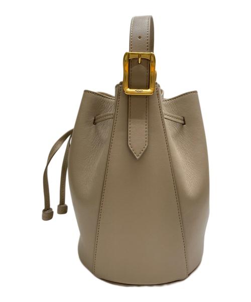 J&M DAVIDSON（ジェイ＆エム デヴィッドソン）J&M DAVIDSON (ジェイ＆エム デヴィッドソン) ショルダーバッグ ベージュの古着・服飾アイテム