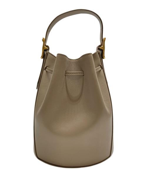 J&M DAVIDSON（ジェイ＆エム デヴィッドソン）J&M DAVIDSON (ジェイ＆エム デヴィッドソン) ショルダーバッグ ベージュの古着・服飾アイテム