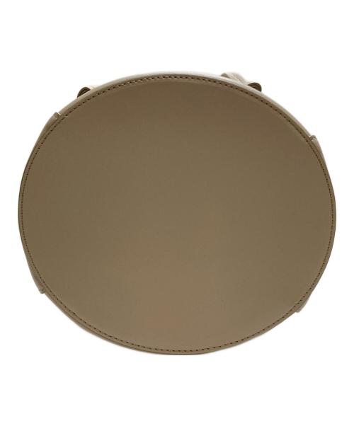 J&M DAVIDSON（ジェイ＆エム デヴィッドソン）J&M DAVIDSON (ジェイ＆エム デヴィッドソン) ショルダーバッグ ベージュの古着・服飾アイテム