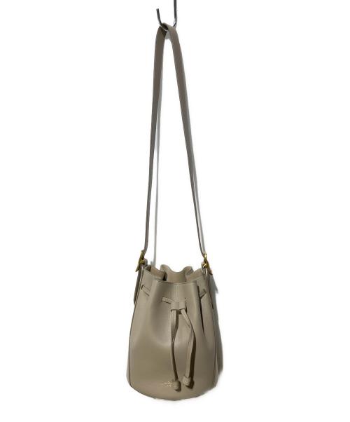 J&M DAVIDSON（ジェイ＆エム デヴィッドソン）J&M DAVIDSON (ジェイ＆エム デヴィッドソン) ショルダーバッグ ベージュの古着・服飾アイテム