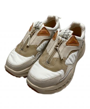 中古・古着通販】UGG (アグ) スニーカー ベージュ サイズ:23.5