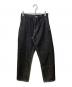 OURHOME（アワホーム）の古着「こだわりシルエットのデニムパンツ」｜ブラック