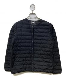 THE NORTH FACE（ザ ノース フェイス）の古着「WS Zepher Shell Cardigan」｜ブラック