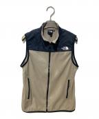 THE NORTH FACEザ ノース フェイス）の古着「ジップインマウンテンバーサマイクロベスト」｜ベージュ
