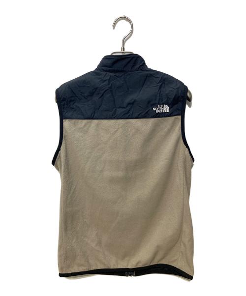 THE NORTH FACE（ザ ノース フェイス）THE NORTH FACE (ザ ノース フェイス) ジップインマウンテンバーサマイクロベスト ベージュ サイズ:160cmの古着・服飾アイテム