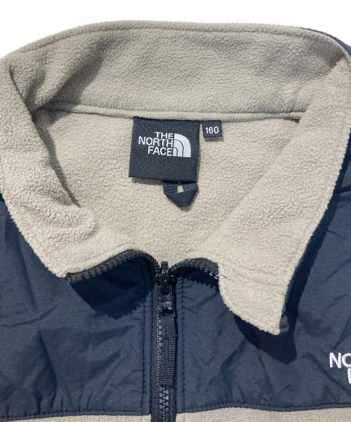 THE NORTH FACE（ザ ノース フェイス）THE NORTH FACE (ザ ノース フェイス) ジップインマウンテンバーサマイクロベスト ベージュ サイズ:160cmの古着・服飾アイテム