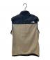 THE NORTH FACE (ザ ノース フェイス) ジップインマウンテンバーサマイクロベスト ベージュ サイズ:160cm：7000円