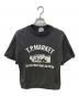 THE SHINZONE（ザ シンゾーン）の古着「T.P.MARKET HALF SLEEVE SWEAT」｜グレー