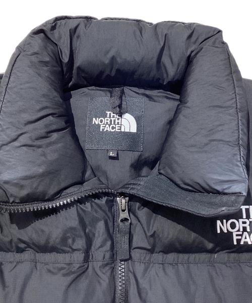 THE NORTH FACE（ザ ノース フェイス）THE NORTH FACE (ザ ノース フェイス) NUPTSE JACKET ブラック サイズ:Lの古着・服飾アイテム