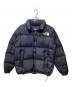 THE NORTH FACE（ザ ノース フェイス）の古着「NUPTSE JACKET」｜ブラック