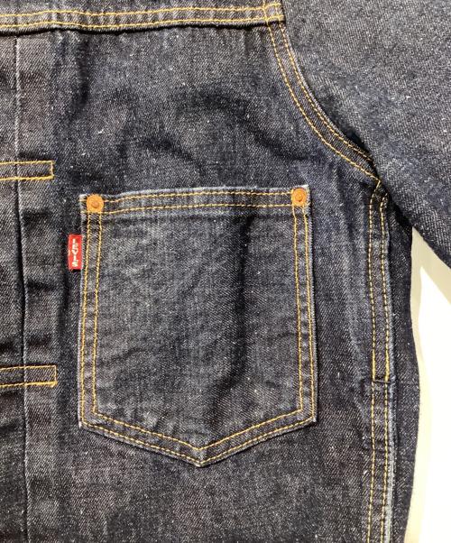 LEVI'S（リーバイス）LEVI'S (リーバイス) TYPE I トラッカージャケット ダークインディゴ サイズ:Sの古着・服飾アイテム