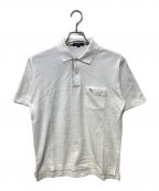 BURBERRY LONDONバーバリーロンドン）の古着「ポロシャツ」｜ホワイト