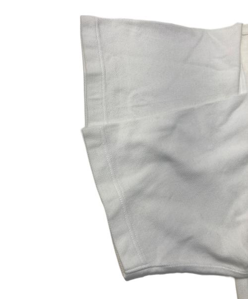 BURBERRY LONDON（バーバリーロンドン）BURBERRY LONDON (バーバリーロンドン) ポロシャツ ホワイト サイズ:Ⅿの古着・服飾アイテム