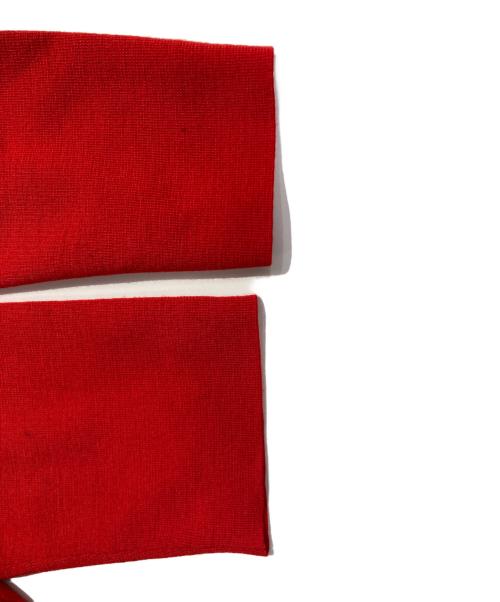 FOXEY（フォクシー）FOXEY (フォクシー) シルバーベリーグカーディガン レッド サイズ:SIZE 42の古着・服飾アイテム