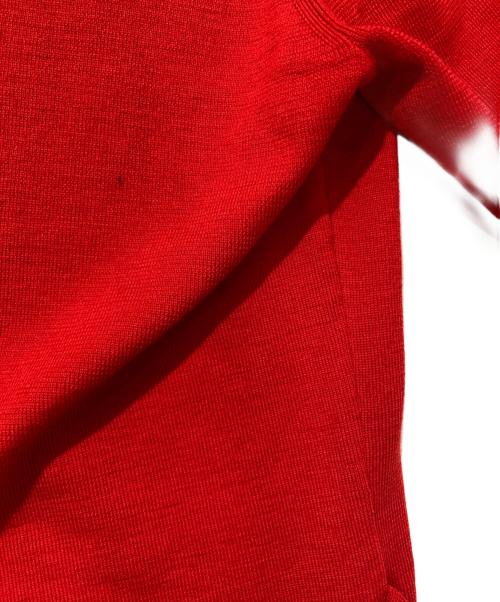 FOXEY（フォクシー）FOXEY (フォクシー) シルバーベリーグカーディガン レッド サイズ:SIZE 42の古着・服飾アイテム